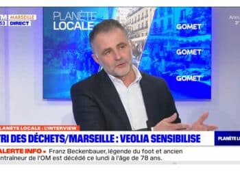 Planète locale : Veolia veut améliorer la gestion des déchets dans le 3e à Marseille