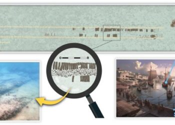 Archéologie : ce que nous dit le port antique phénicien de Tyr enfin retrouvé