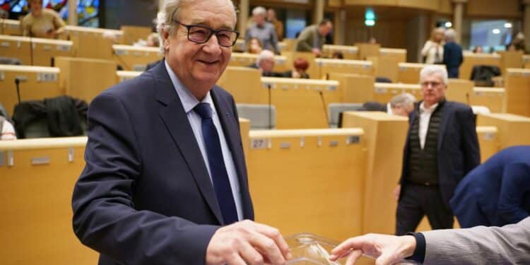 Marc Pouzet, élu pour un second mandat président du Ceser (Crédit DR)