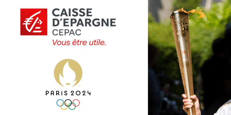 CEPAC partenaire de la flamme olympique