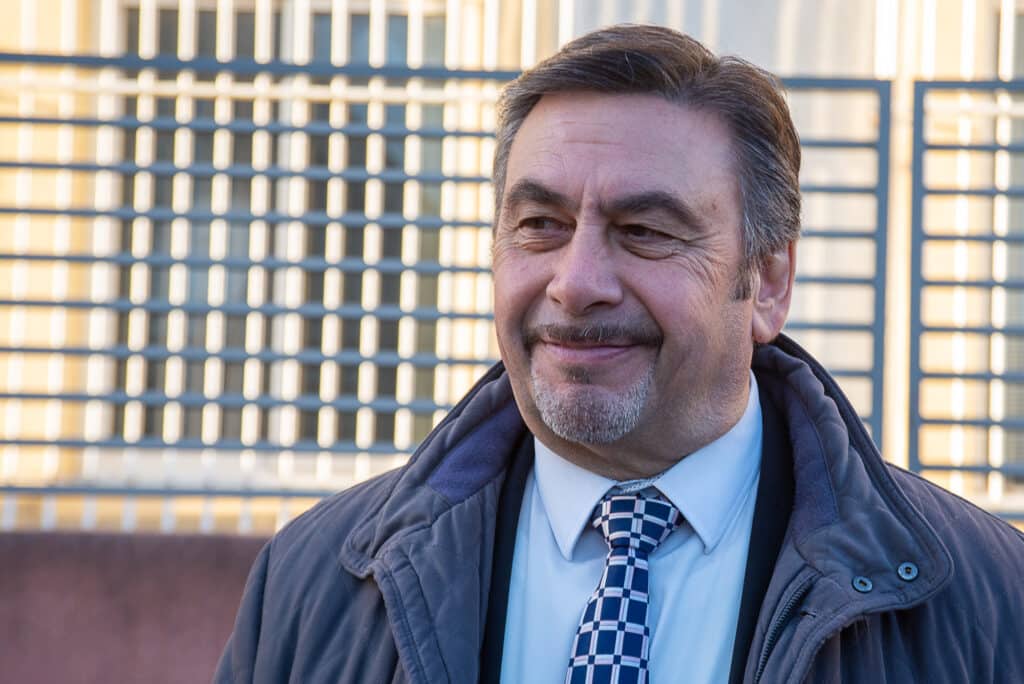 Jean-Marc Coppola (PCF) est adjoint à la culture depuis 2020 (crédit : JYD ./ Gomet')
