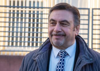 Jean-Marc Coppola (PCF) est adjoint à la culture depuis 2020 (crédit : JYD ./ Gomet')