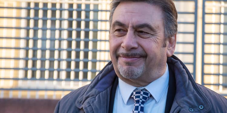 Jean-Marc Coppola (PCF) est adjoint à la culture depuis 2020 (crédit : JYD ./ Gomet')