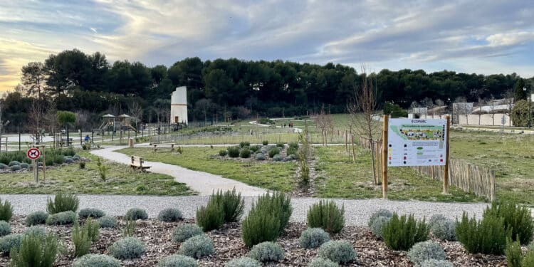 Eguilles : l’éco-parc dédié au vivant du quartier du Cros prend racine