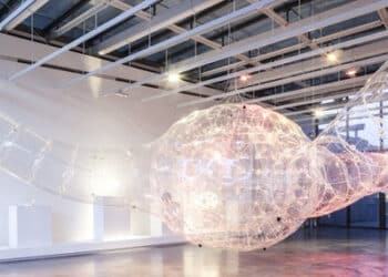 Spatial Communal Habitat au Pavillon Renzo Piano.© Crédit photographique : Serge Demailly