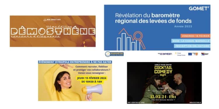 Agenda : notre sélection d’événements métropolitains du 12 au 16 février