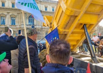 Agriculteurs en colère à Marseille