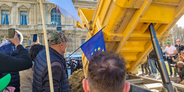Agriculteurs en colère à Marseille