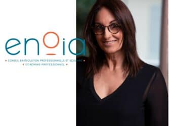 Laurence Carrubba fondatrice du cabinet de coaching Enoïa (Crédit DR)