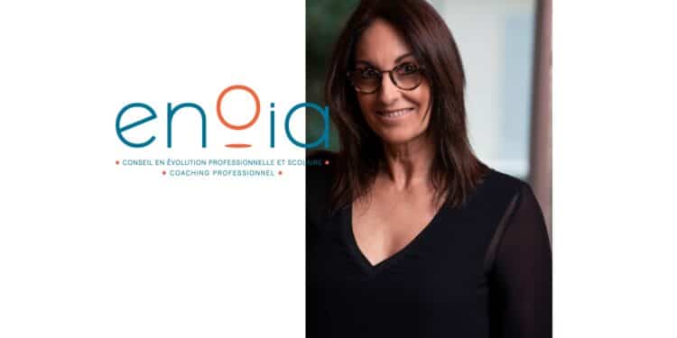 Laurence Carrubba fondatrice du cabinet de coaching Enoïa (Crédit DR)