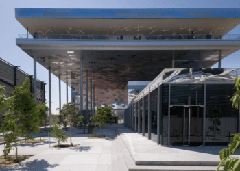 Le pavillon français de l'exposition universelle de Dubaï réalisé par l'Atelier Pérez Prado (Crédit Pérez Prado)