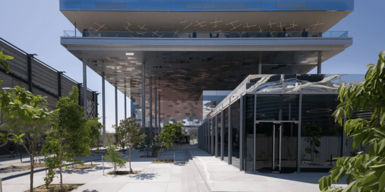 Le pavillon français de l'exposition universelle de Dubaï réalisé par l'Atelier Pérez Prado (Crédit Pérez Prado)