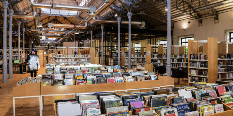 Bibliothèque Les Méjanes (Crédit Ville d'Aix)