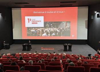 Lancement de l'Académie One Provence jeudi 25 janvier au cinéma Pathé Joliette à Marseille.