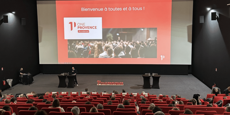 Lancement de l'Académie One Provence jeudi 25 janvier au cinéma Pathé Joliette à Marseille.