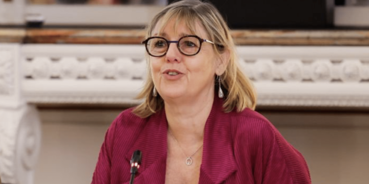 La ministre de l'Enseignement supérieur et de la Recherche, Sylvie Retailleau (Crédit ministère ESRI)