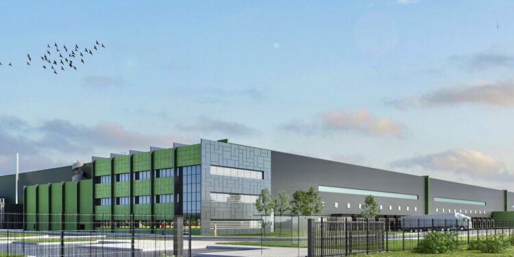 Centre de distribution-Clesud JMG-Partners (Crédit Agence France architectes)
