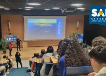 Lancement de la 2e édition de Polytech innov' lundi 26 février 2024 (Crédit DR)