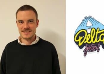 César Cornil, directeur de la communication du Delta Festival. Crédit : ML / Gomet'.