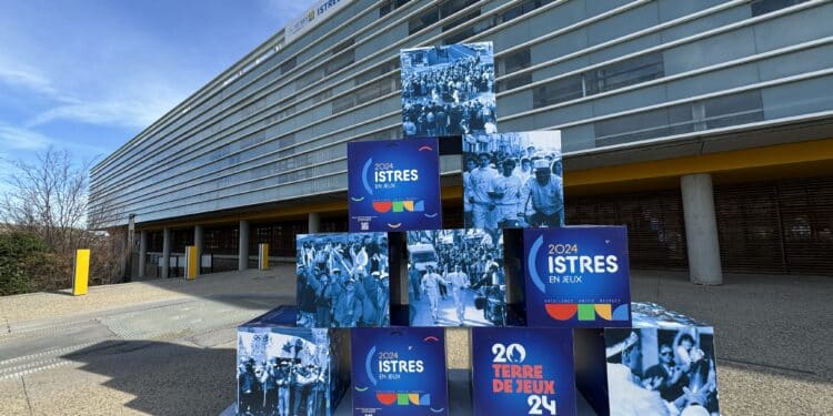 [Insolite] La flamme olympique est déjà passée par Istres