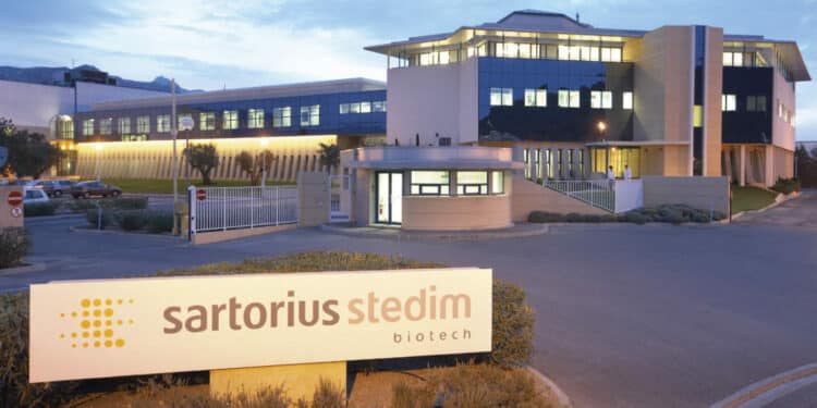 Augmentation de capital de 1,2 milliard d'euros de Sartorius Stedim Biotech