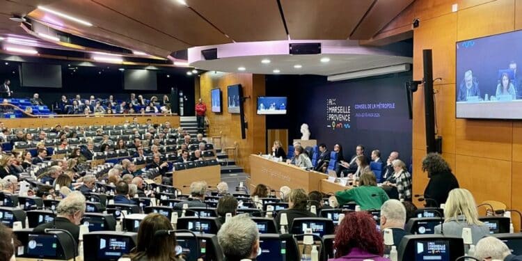 Le conseil métropolitain a adopté à l'unanimité son PLH (crédit : une volonté pour la Métropole via Twitter)