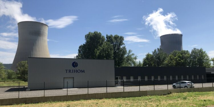 L’organisme de formation dans le nucléaire Trihom à Cruas en Ardèche est aussi présent à St-Paul-les-Durance (Crédit Gomet'/JFE)