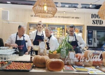 Agriculteurs de la région sud au salon international de l'agriculture 2024