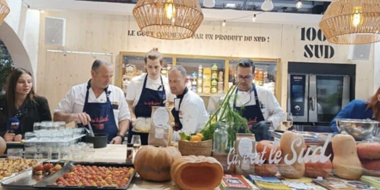 Agriculteurs de la région sud au salon international de l'agriculture 2024