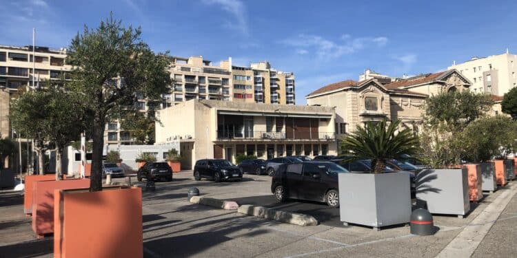 Le siège de la Safim au Parc Chanot dans le 8e arrondissement de Marseille (Crédit Gomet')