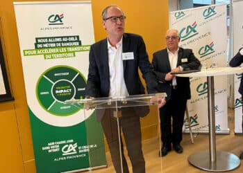 Crédit Agricole Alpes Provence : la hausse des taux fait grimper l’épargne