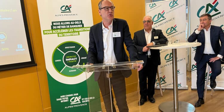 Crédit Agricole Alpes Provence : la hausse des taux fait grimper l’épargne