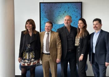 Margot Berge-Hours, Mathieu Capuono, Farouk Boulbahri, Valérie Lepée et Arnaud Bonin © Ficorec