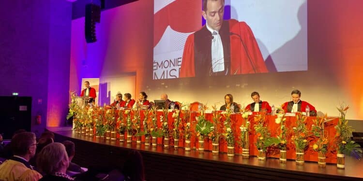 Aix : les étudiants majors de la faculté de droit et de science politique récompensés