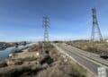 RTE L'actuelle ligne à haute tension desservant la zone de Fos (Crédit Gomet')