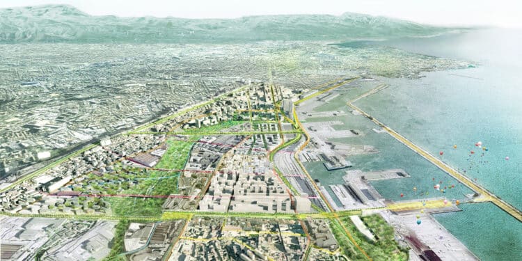 Reconstitution de la gare du Canet sur le port : un projet logistique et d’aménagement urbain