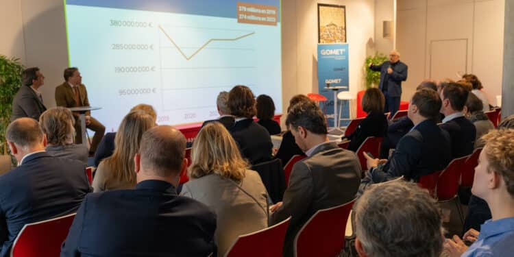 Révélation du baromètre régional des levées de fonds vendredi 16 février à La Coque (Crédit Gomet'/JYD)