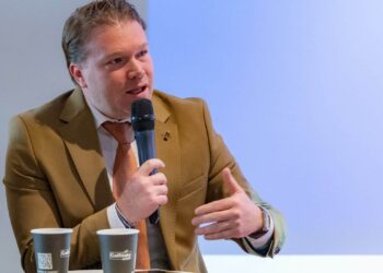 Matthieu Capuono, directeur associé de Crowe Ficorec (Crédit JY Delattre)