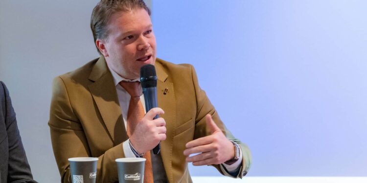 Matthieu Capuono, directeur associé de Crowe Ficorec (Crédit JY Delattre)