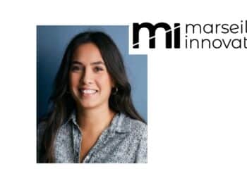 Coline Boucher, start-up manager du campus de Marseille Innovation à l'Hôtel Technoptic (Crédit DR)