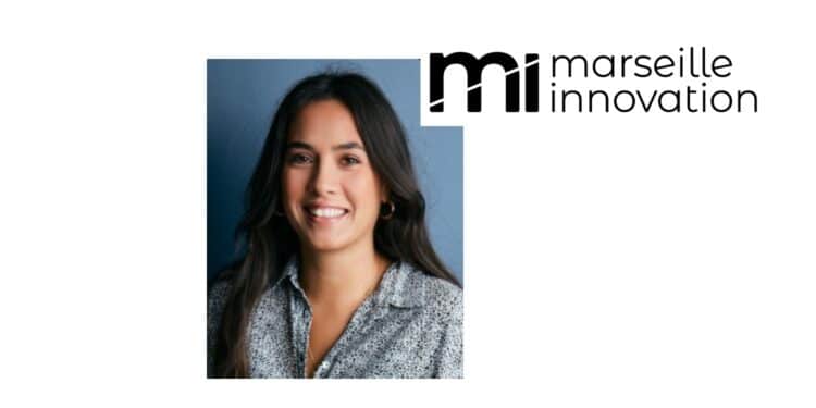 Coline Boucher, start-up manager du campus de Marseille Innovation à l'Hôtel Technoptic (Crédit DR)