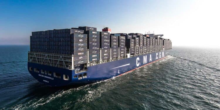 Résultats 2023 de CMA CGM : retour vers le réel
