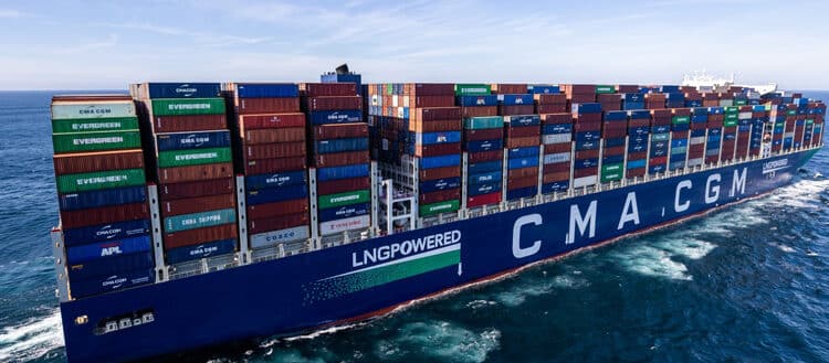Résultats 2023 de CMA CGM : retour vers le réel