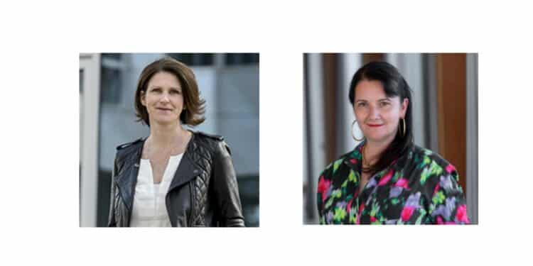 Ludivine Philippon et Donatienne Brillant à la direction de Séance Publique (Crédits Stan)