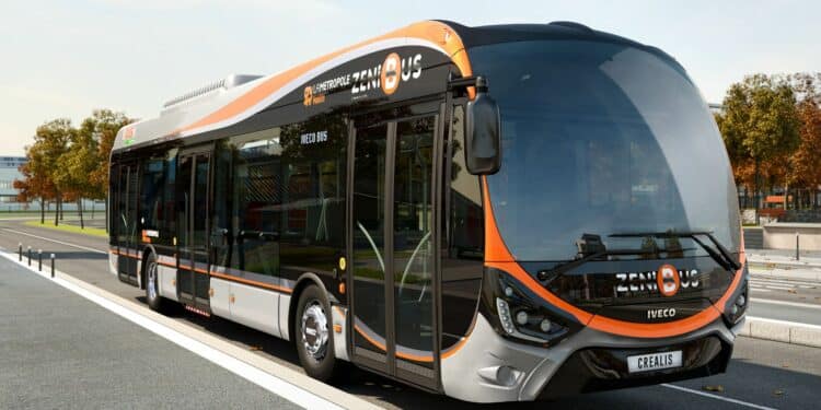 Prolongement du Zénibus : voici un exemple de rame actuellement en fonctionnement