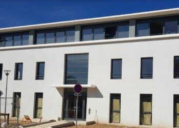 Locaux de l'entreprise Verimatrix à Meyreuil - Crédits photo : Verimatrix