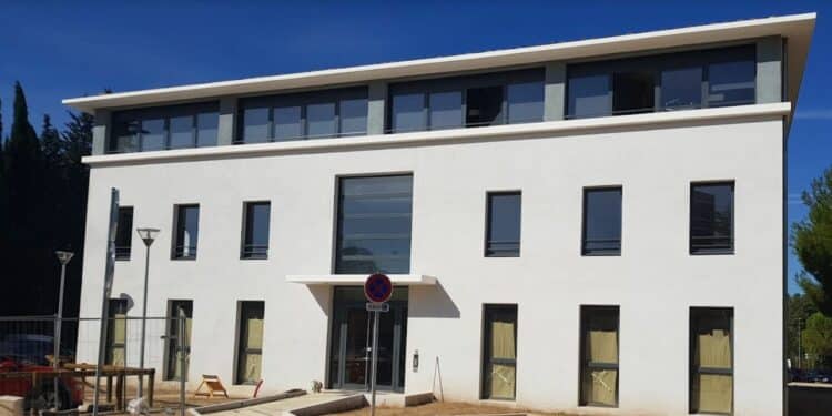 Locaux de l'entreprise Verimatrix à Meyreuil - Crédits photo : Verimatrix