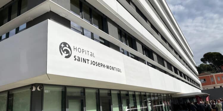 Saint Joseph inaugure son nouvel « hôtel sanitaire » Saint Joseph-Montval