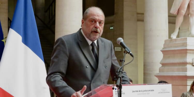 Eric Dupond-Moretti en visite à Aix : « la justice amiable est en marche »