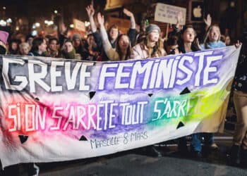 Marseille se prépare pour la journée des droits des femmes